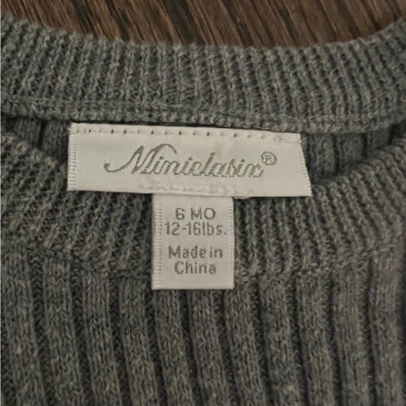 Miniclasix Boys' Sweater & Corduroy Pants Set - Baby - Picture 2 of 5